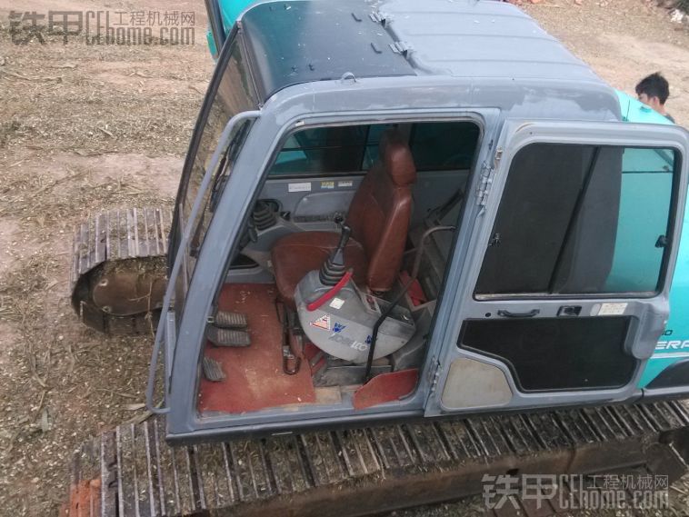 漂亮神鋼120-6挖機出售或換小小挖機