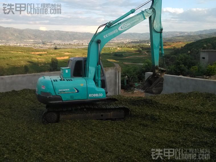 漂亮神鋼120-6挖機出售或換小小挖機