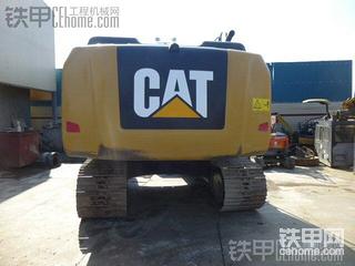 CAT320E。。剛進(jìn)港給大家甲友分享下。