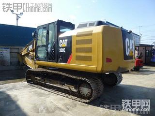 CAT320E。。剛進(jìn)港給大家甲友分享下。