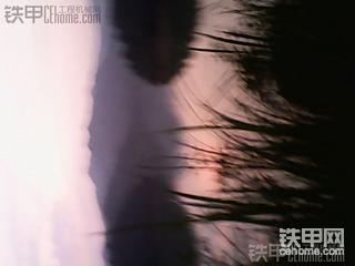 下班回家路上风景照