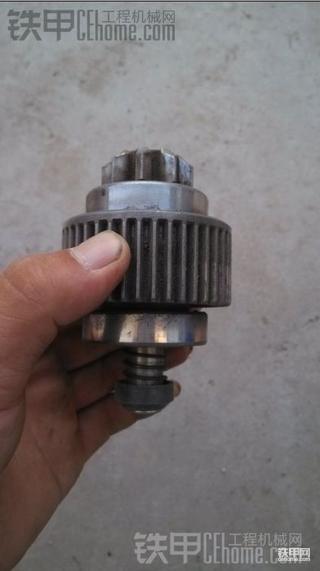 求万能甲油指教！洋马4tnv94发动机启动马达打滑