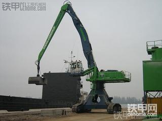 利勃海尔R 974 B Litronic的高层 现场组装