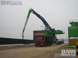 利勃海尔R 974 B Litronic的高层 现场组装