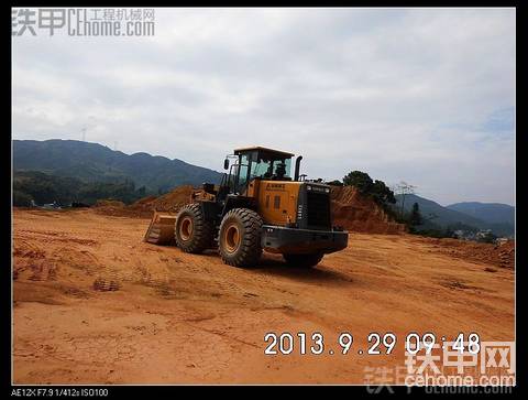 多图详解50装载机液压系统压力调整