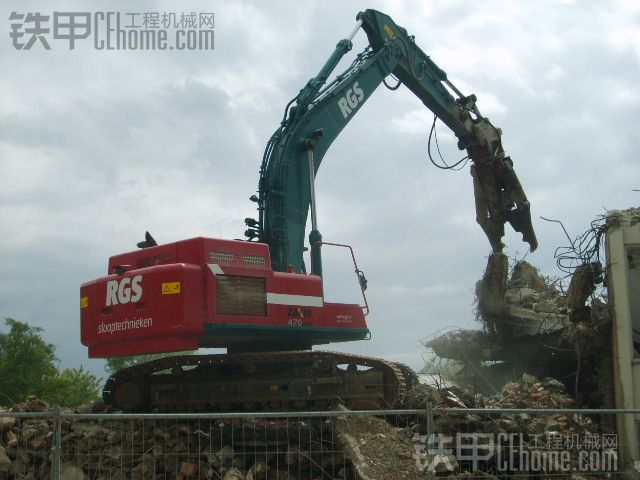 各類顏色涂裝的HITACHI EX470-3，不得不說老外的個性就是張揚