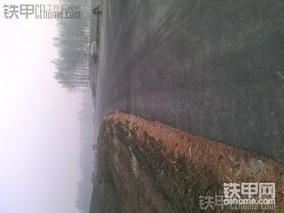 环城路油面铺设10.2上午实拍