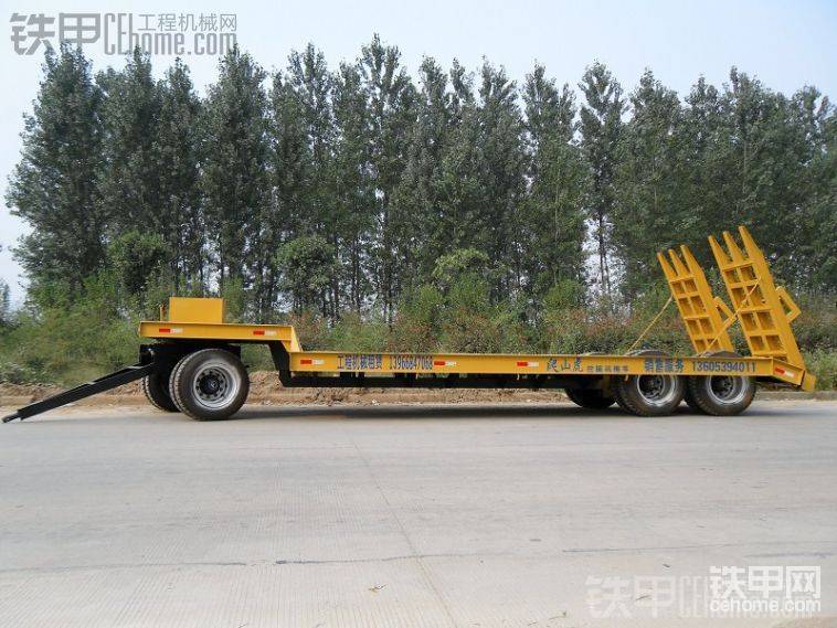 話說這種掛車只見過小挖