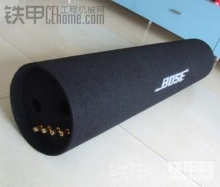 改裝BOSE低音炮失敗告終...