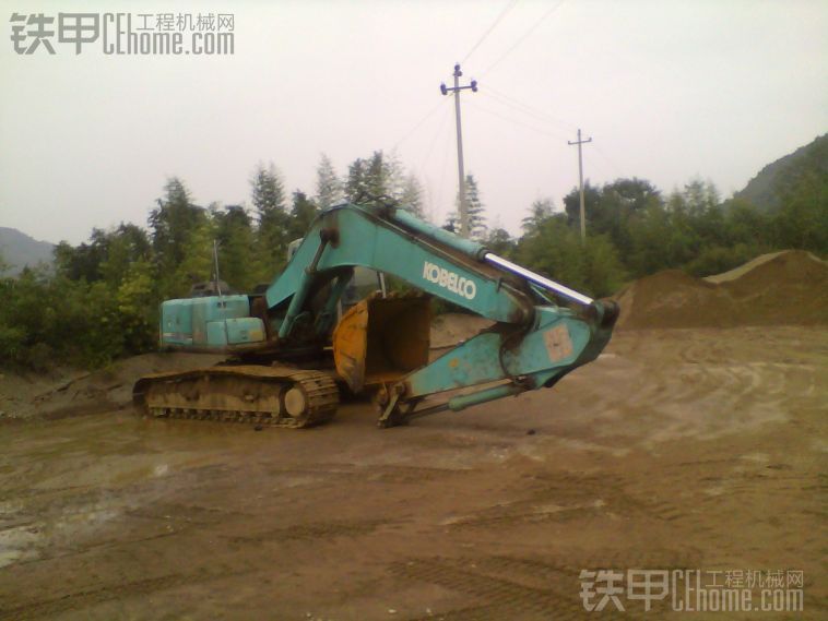 SK-230 -6E 神钢 不想做挖机了卖掉。