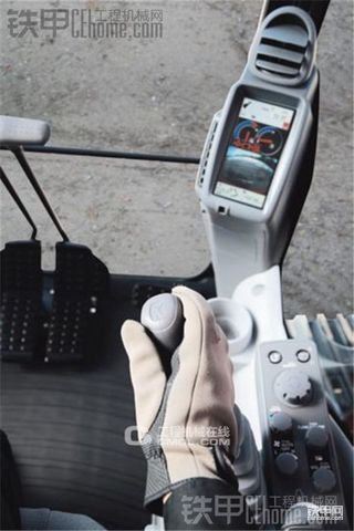 日立建機新品ZX200-5G挖掘機高清諜照曝光