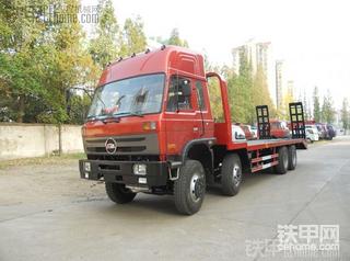 工厂生产挖机运输车系列图片