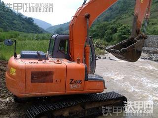 挖机到现在已经十个月了，上点工作照