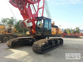 一名铁甲成槽机操作手的北京之旅（BICES工程机械展）