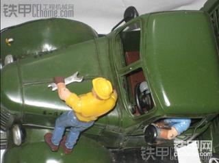 怀旧 老解放卡车 车模  46厘米