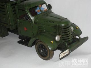 怀旧 老解放卡车 车模  46厘米