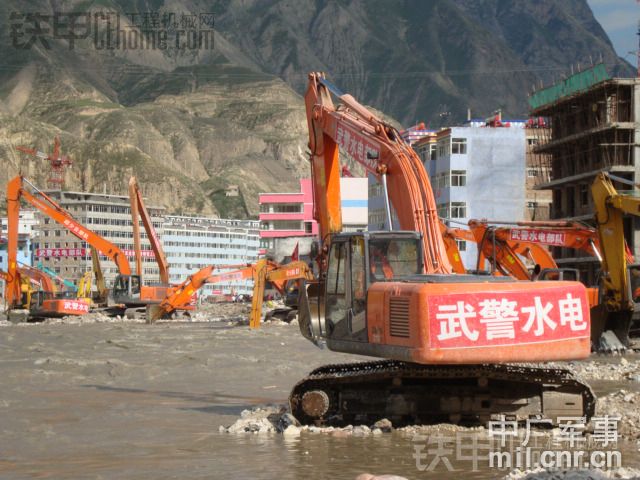 我到水電部隊當兵了