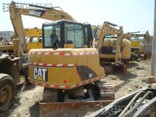 3台CAT306 随便挑