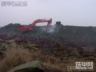 斗山380摳頁(yè)巖