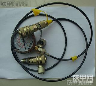 挖掘機(jī)液壓系統(tǒng) 三通測壓接頭到底有多少個?具體適用哪些機(jī)型?