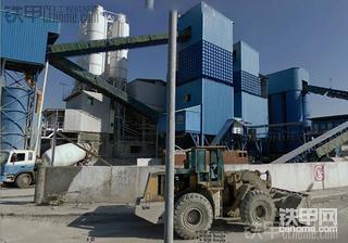 国产装载机在澳门搅拌站。【走进澳门】施工现场。【终结之贴】