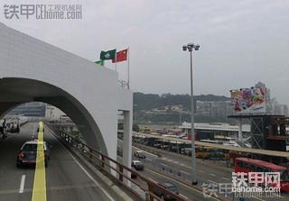 国产装载机在澳门搅拌站。【走进澳门】施工现场。【终结之贴】