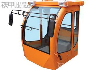 发几个新款型的装载机驾驶室
