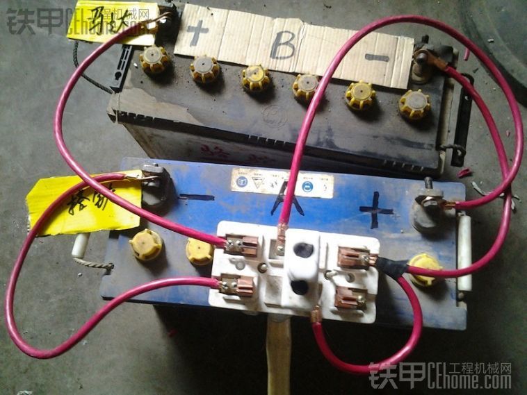 电线并联接线图