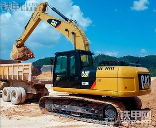 卡特320土方版，矿山版直喷六缸