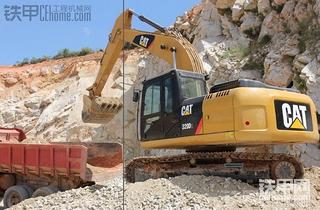 卡特320土方版，矿山版直喷六缸