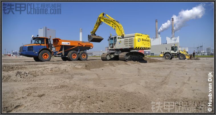 荷蘭Maasvlakte港區(qū)建設