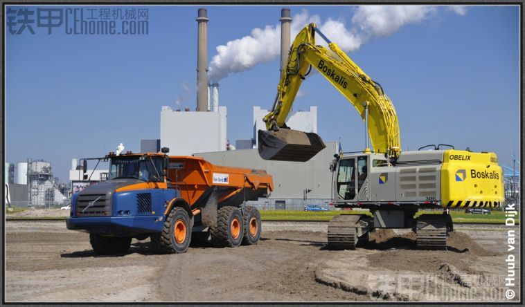 荷蘭Maasvlakte港區(qū)建設(shè)