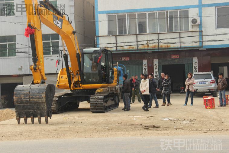 轉(zhuǎn)讓英國jcb210的挖掘機(jī)