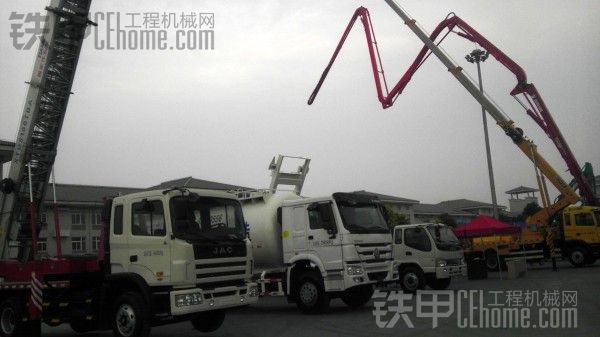 徐州国际工程机械交易会--车辆类--抢先看 有亮点