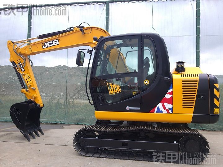 解密：即將推出的杰西博新機(jī)型 JCB JS80