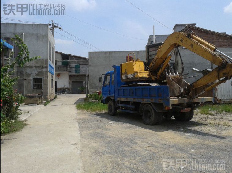 賣小挖和平板車