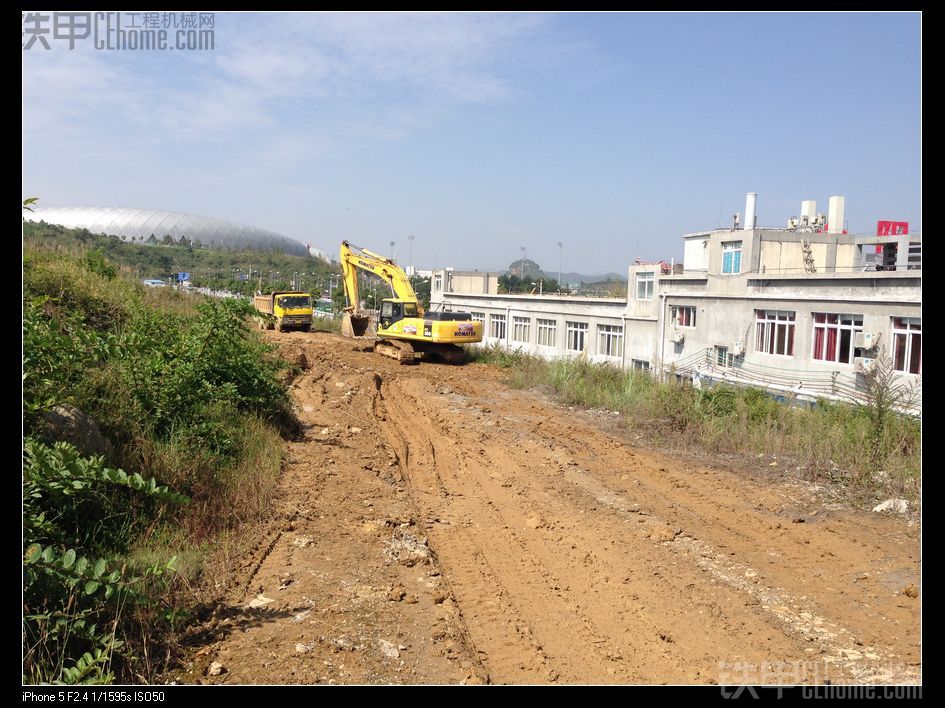 小周新工地咯。。貴州金陽新區(qū)找實力車隊!