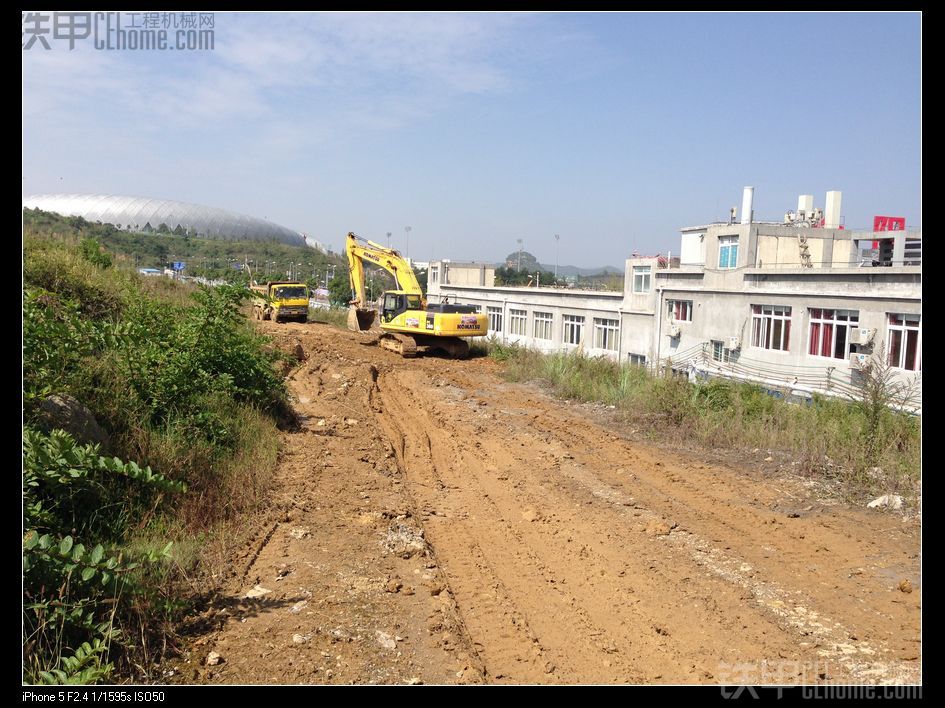 小周新工地咯。。貴州金陽新區(qū)找實力車隊!