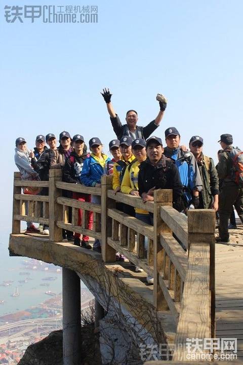 秋季登山活动。。。