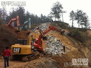斗山150之翻车