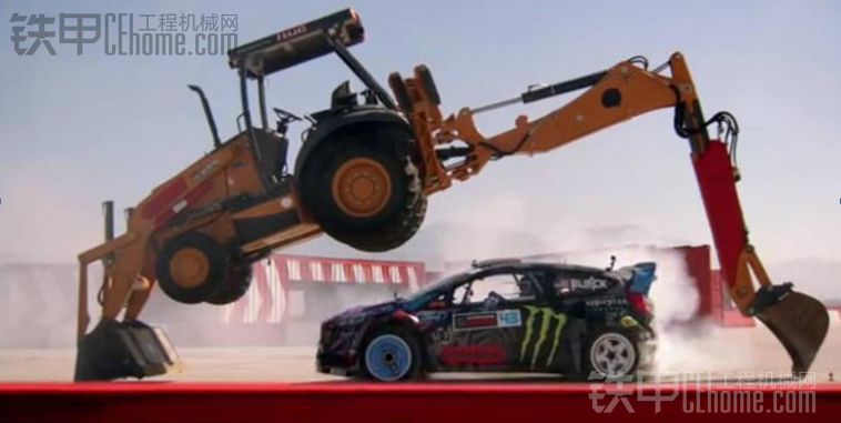 KEN BLOCK-極品飛車18 和 凱斯 兩頭忙