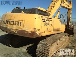 现代300-5型挖掘机