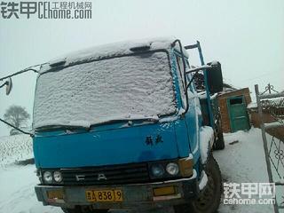 突降暴雪。谁懂？