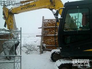 突降暴雪。谁懂？