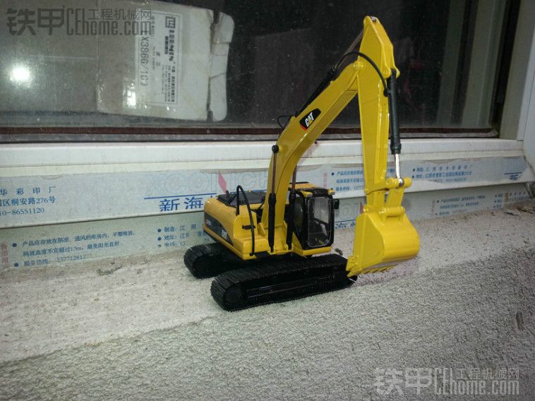 CAT320DL 模型