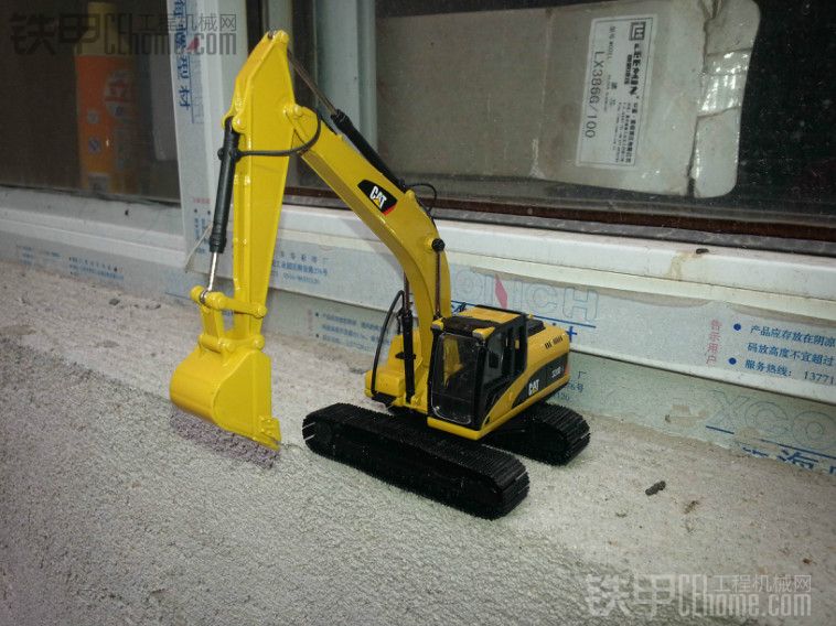 CAT320DL 模型