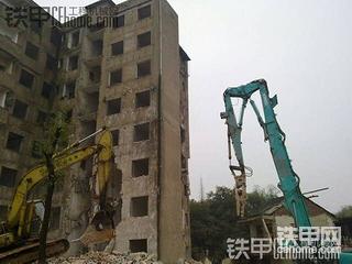 神鋼加長臂抬大臂困難，液壓油溫高等問題