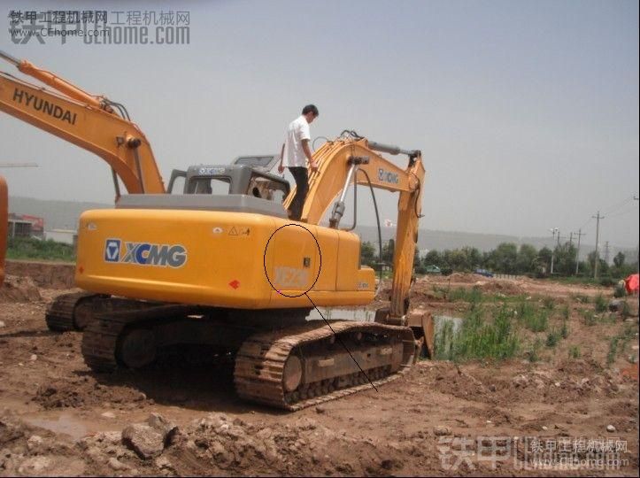 重庆市 涪陵 求购徐工EX512CA挖掘机左前侧门