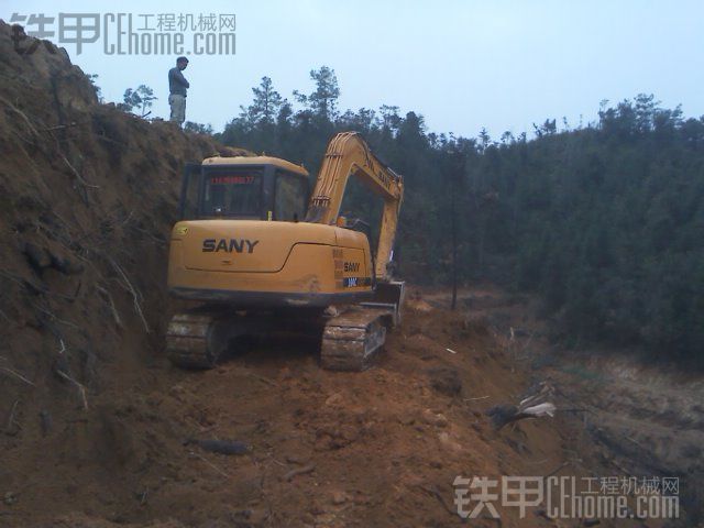 三一最后一臺75-8淘汰機