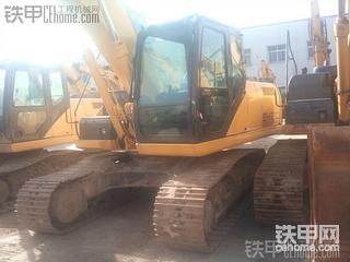 真心喜欢这台住友的SH210挖掘机，咋办哩？